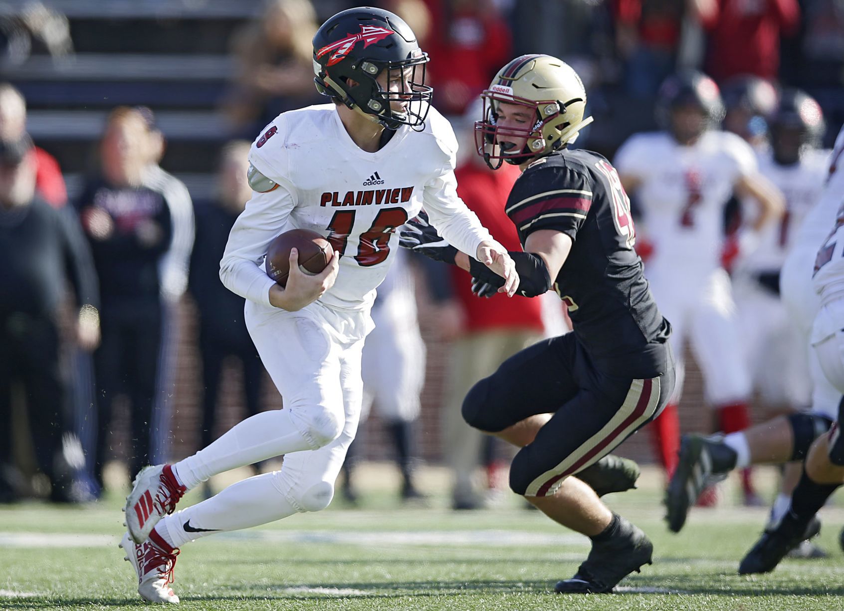 LINCOLN CHRISTIAN vs. PLAINVIEW